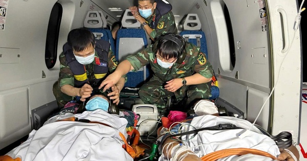 Người thầy thuốc trong tôi: Cứu người giữa trùng khơi