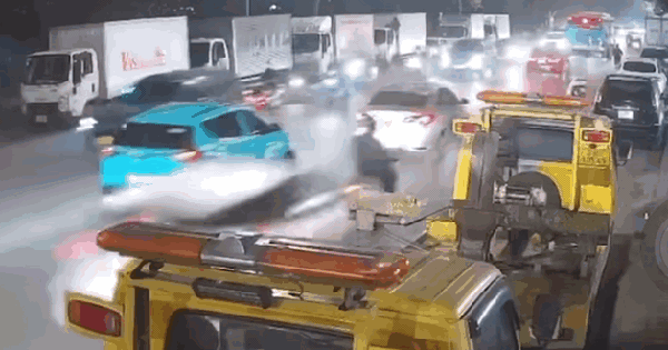 Kết quả kiểm tra nồng độ cồn của tài xế ô tô lao như tên bắn, tông liên tiếp nhiều phương tiện