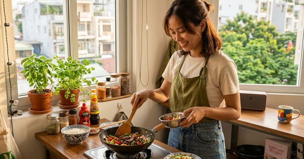 Tự nấu, tự yêu thương mình