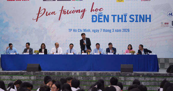 "Đưa trường học đến thí sinh" lần thứ 25 - năm 2026: Chọn đúng ngành để góp sức cho địa phương