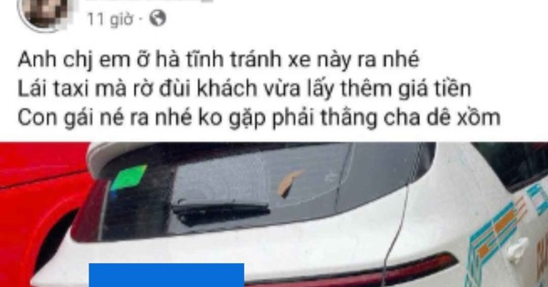 Nữ hành khách đăng bài "tố" tài xế có hành vi sàm sỡ gây xôn xao dư luận