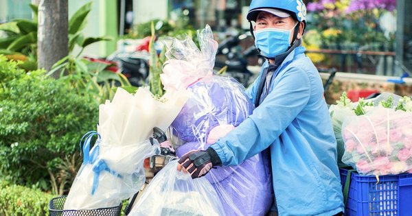 Giá hoa ngày 8-3 tăng mạnh, có loại gấp gần 10 lần