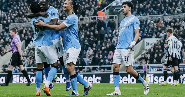 Marmoush lập cú đúp siêu phẩm, Man City vào tứ kết FA Cup