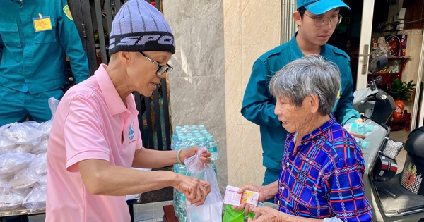 TPHCM: Một buổi sáng ấm áp ở phường Chánh Hưng