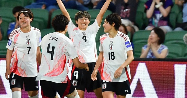 Nhật Bản thắng đậm, tuyển nữ Việt Nam rơi vào thế khó