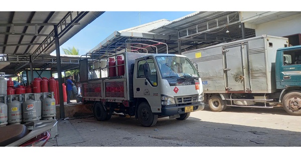 Một số thương hiệu gas tăng giá bán