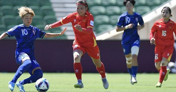 Tuyển nữ Việt Nam vẫn còn cửa đi tiếp