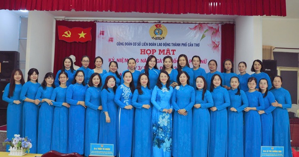 Thông điệp của Chủ tịch LĐLĐ TP Cần Thơ gửi đến nữ cán bộ Công đoàn dịp 8-3