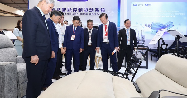 TPHCM: Hơn 3.000 khách quốc tế đến hội chợ VIFA EXPO 2026