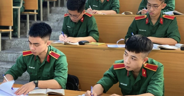 Trường quân đội tổ chức kỳ thi đánh giá năng lực riêng