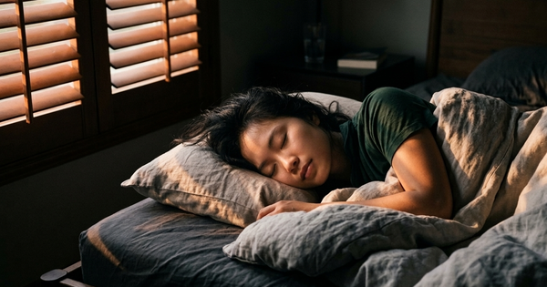 Ngủ nướng cuối tuần tốt cho sức khỏe, trừ trường hợp này