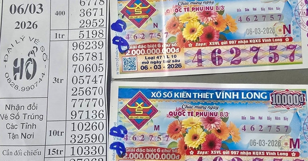 Một đại lý lập “kỷ lục” về 13 giải độc đắc xổ số miền Nam