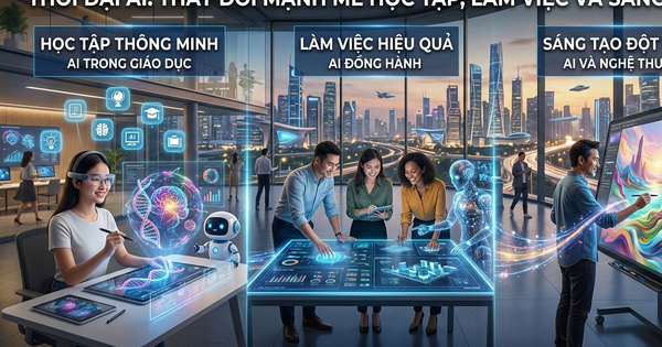 Tương lai thuộc về người biết học hỏi