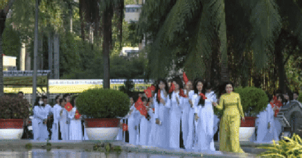 CLIP: Trải nghiệm thú vị của nữ sinh ở Cà Mau dịp 8-3