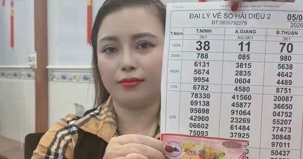 32 vé trúng độc đắc xổ số miền Nam đang được đại lý tìm kiếm