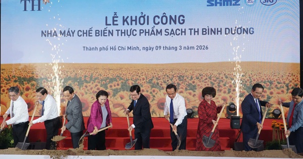 Khởi công nhà máy chế biến thực phẩm sạch hơn 6.000 tỉ đồng