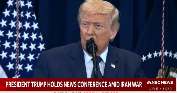 Ông Donald Trump: Chiến dịch tại Iran thành công, giá dầu sẽ sớm hạ nhiệt