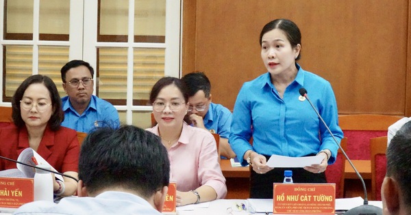 Kiến nghị nhiều nội dung nhằm nâng cao hiệu quả hoạt động Công đoàn