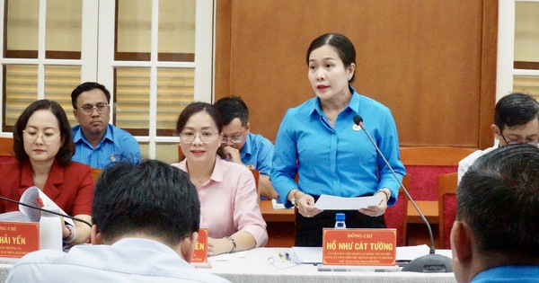 Kiến nghị nhiều nội dung nhằm nâng cao hiệu quả hoạt động Công đoàn