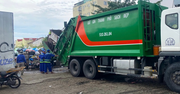 Minh bạch từng cân rác thải