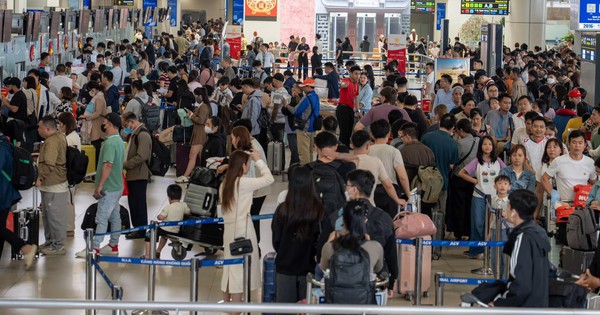 Hàng không tăng tải dịp Giỗ Tổ Hùng Vương và 30-4, 1-5