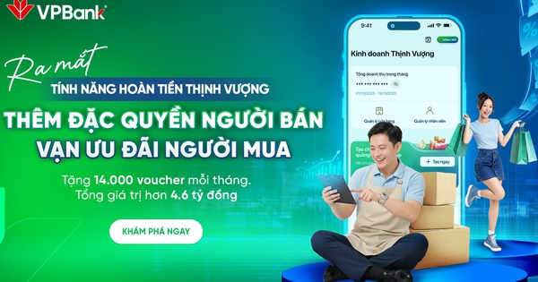 Trao giá trị gia tăng, VPBank giúp hộ kinh doanh mở rộng tệp khách hàng tiềm năng