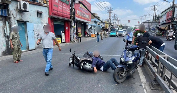 Công an TPHCM khởi tố 2 người đánh nhau trên đường Trường Chinh