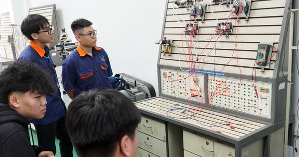 Một doanh nghiệp tài trợ 100% học phí học nghề và trợ cấp cho sinh viên