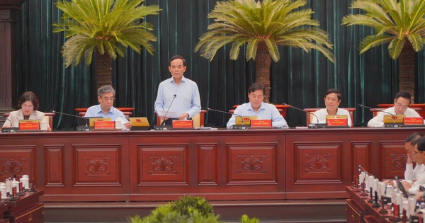 Hội nghị Thành ủy TPHCM bàn nhiều nội dung lớn