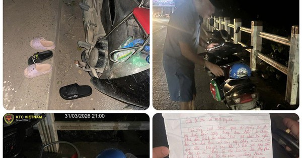 Đã tìm thấy 3 mẹ con trong vụ bức thư "tuyệt mệnh" với nội dung "muốn giải thoát cùng 2 con"