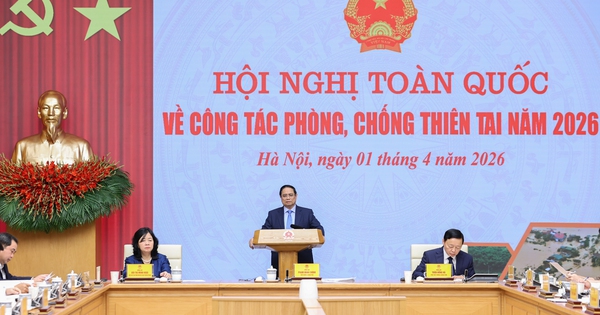 Thủ tướng: Xây dựng xã, phường, đặc khu là "pháo đài" chống thiên tai