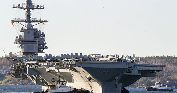 Truyền thông Mỹ: Tàu sân bay thứ 3 của Mỹ xuất phát tới Trung Đông