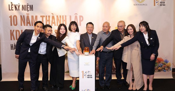 KDI Holdings: Một thập kỷ kiến tạo và phát triển