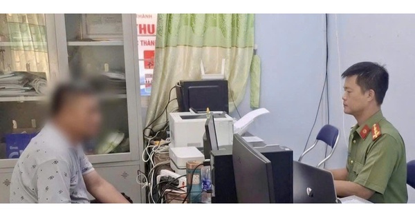 Xử phạt người đàn ông đăng thông tin sai sự thật về lực lượng công an