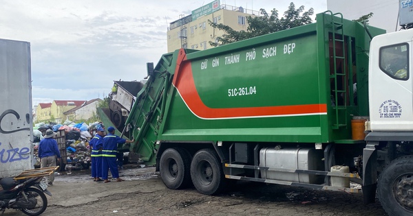 TPHCM: Chính thức dùng cân tự động tại khu xử lý chất thải