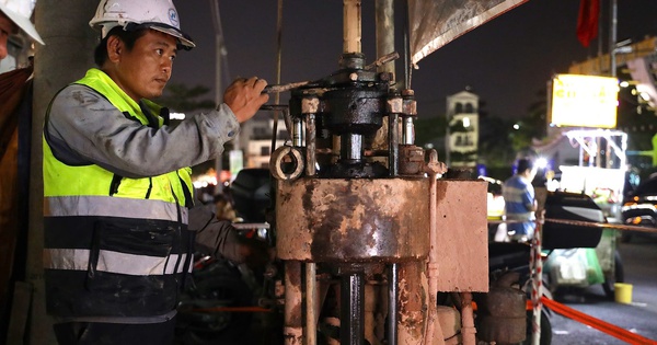 Điều chỉnh nút giao Trường Chinh - Phạm Văn Bạch phục vụ thi công metro 2