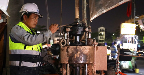 Điều chỉnh nút giao Trường Chinh - Phạm Văn Bạch phục vụ thi công metro 2