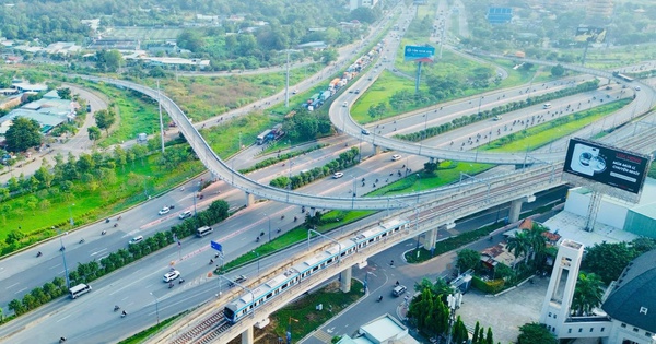 Xác định điểm đầu - cuối metro số 1 kéo dài sang Đồng Nai