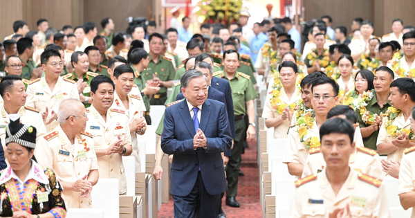 Tổng Bí thư, Chủ tịch nước Tô Lâm gửi thư chúc mừng lực lượng Tham mưu CAND