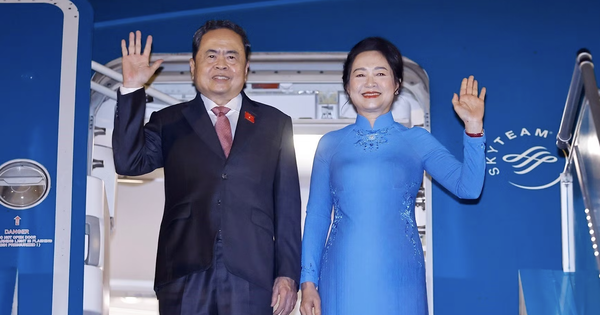 Chủ tịch Quốc hội Trần Thanh Mẫn lên đường công tác Thổ Nhĩ Kỳ, Ý