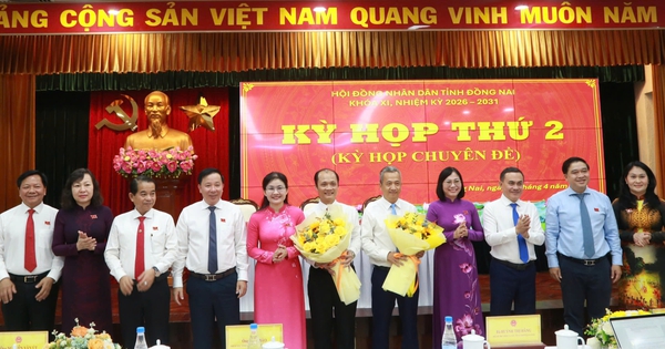 Ông Nguyễn Tuấn Anh giữ chức Phó Chủ tịch UBND tỉnh Đồng Nai