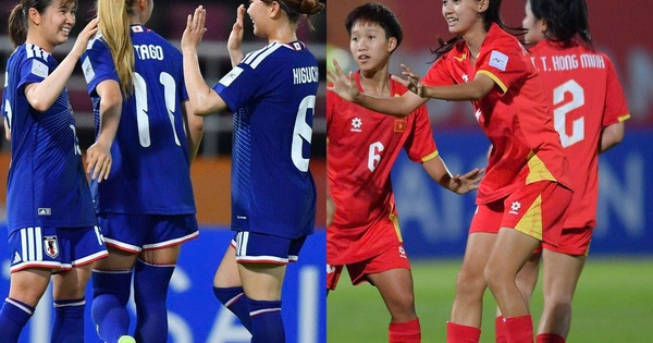 U20 nữ Việt Nam - Nhật Bản: Thử thách cực đại cho vé dự World Cup