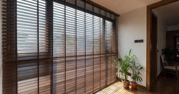 Không gian sống thư thái tại TPHCM: Sự kết hợp hoàn hảo giữa cây xanh và rèm cửa tự nhiên