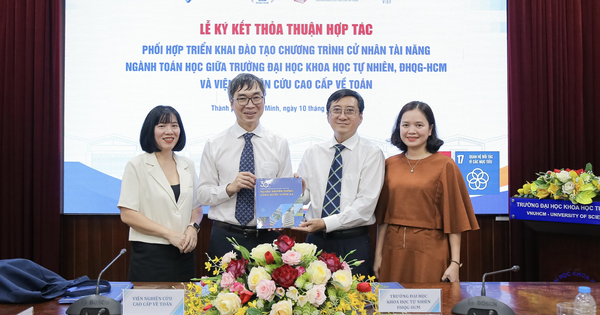 Học bổng cho sinh viên ngành toán học, miễn 100% học phí, hỗ trợ 15 triệu đồng/tháng