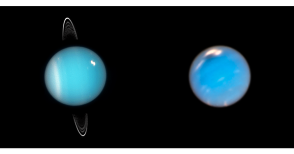 Hai hành tinh của hệ Mặt Trời có thể che giấu dạng vật chất mới