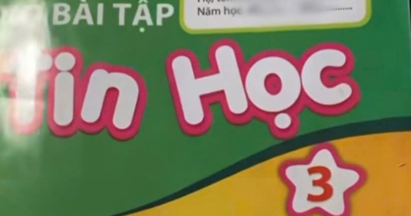 Lý giải ban đầu về việc sách tin học lớp 3 bất ngờ dính web 