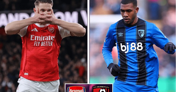 Soi tỉ số trận Arsenal - Bournemouth: Pháo thủ hồi sinh