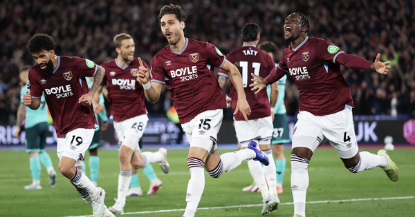 West Ham thắng nghiền ép Wolves, Tottenham bị đẩy xuống nhóm rớt hạng