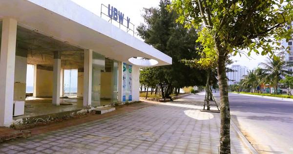 Hiện trạng 14 hubway ven biển Sầm Sơn do FLC trả lại cho Thanh Hóa trước ngày đấu giá