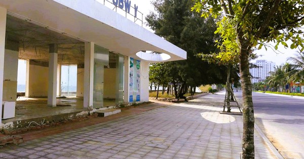 Hiện trạng 14 hubway ven biển Sầm Sơn do FLC trả lại cho Thanh Hóa trước ngày đấu giá